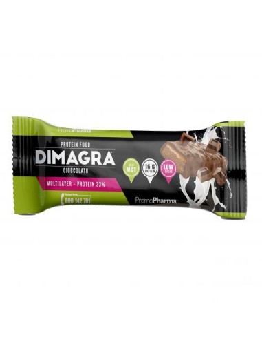 DIMAGRA PROT BAR 33% CACAO 50G