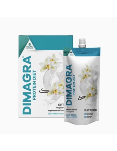 DIMAGRA PROTEIN DIET VAN 7PZ