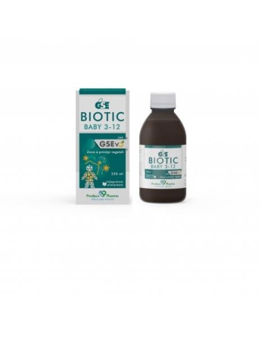 GSE BIOTIC BABY 3 12 250ML