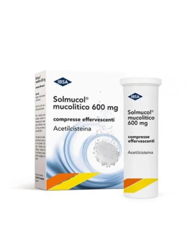 SOLMUCOL MUCOLITICO%30CPR 600