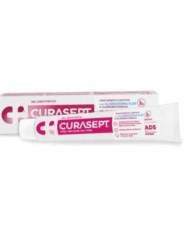 CURASEPT GEL DENTIF ADS DNA LE