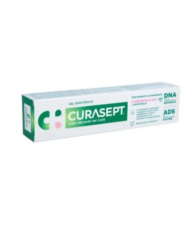 CURASEPT GEL DENTIF ADS DNA AS