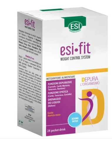 ESI FIT DEPURA 24 POCKET DRINK