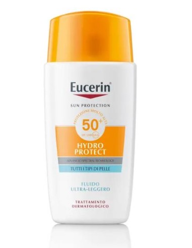 EUCERIN SUN FACE AQUA PROT 50+