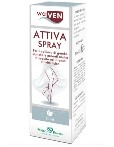 WAVEN ATTIVA SPRAY 50ML