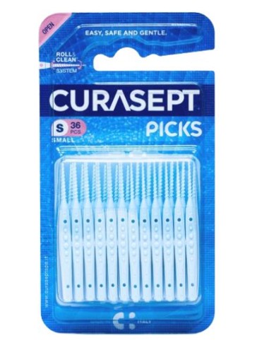 CURASEPT PICKS SMALL 36PZ