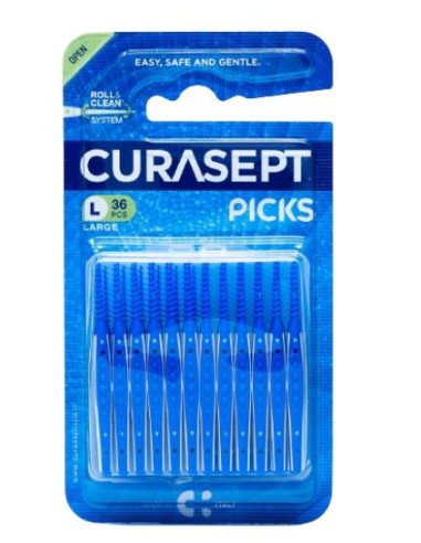 CURASEPT PICKS LARGE 36PZ