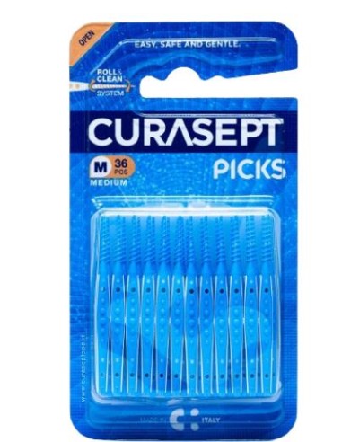 CURASEPT PICKS MEDIUM 36PZ