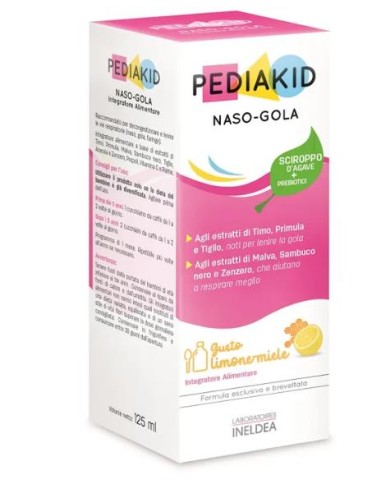 PEDIAKID NASO GOLA SCIROPPO