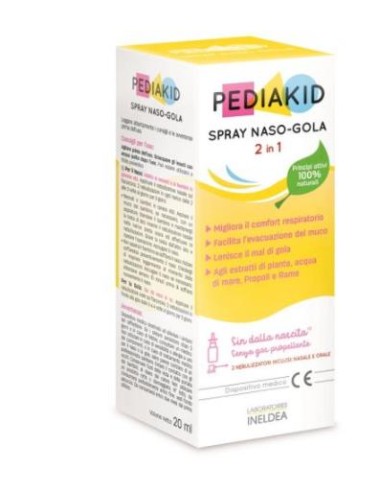 PEDIAKID SPRAY NASO GOLA 20ML