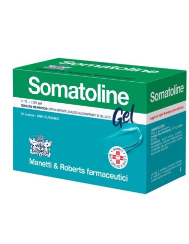 SOMATOLINE%GEL 30BUST 10G