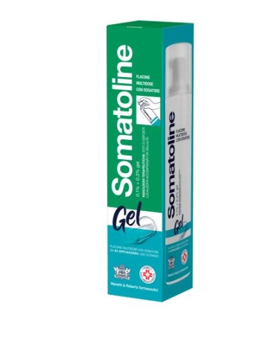 SOMATOLINE%GEL 250ML 0,15+0,3%