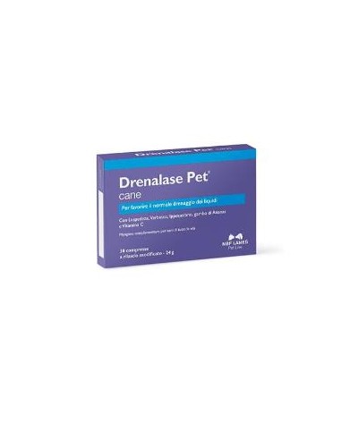 DRENALASE PET 30CPR