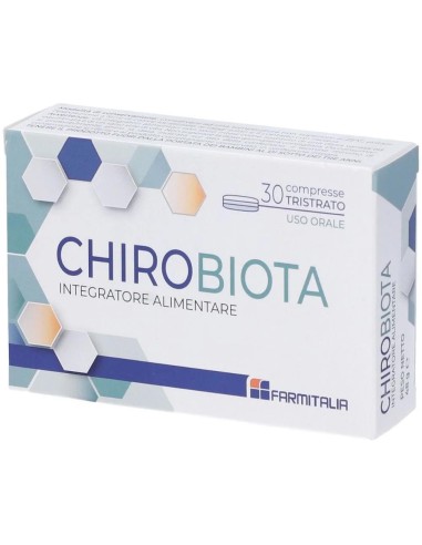 CHIROBIOTA 30CPR TRISTRATO