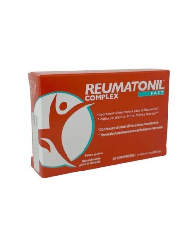 REUMATONIL COMPLEX FAST 20CPR