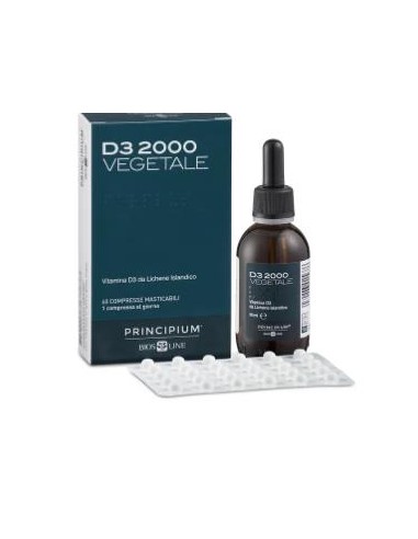 PRINCIPIUM D3 2000 VEG 60CPR