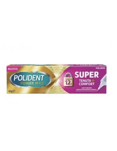 POLIDENT POWER MAX SUPER 40G