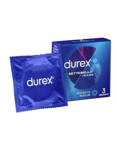 DUREX SETTEBELLO JEANS 3PZ