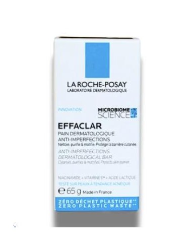 EFFACLAR FOAMING BAR 65G