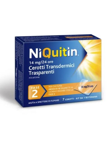 NIQUITIN%7CER TRANSD 14MG/24H