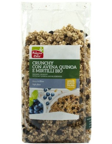 CRUNCHY AVENA QUINOA MIRT BIO