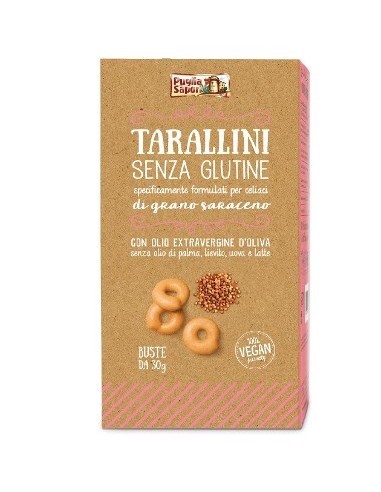 PUGLIA SAPORI TARALLINI GRANO