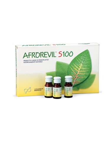 AFROREVIL S100 12F 10ML