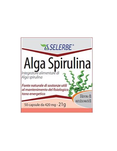 SELERBE SPIRULINA E.S.T. 50CPS