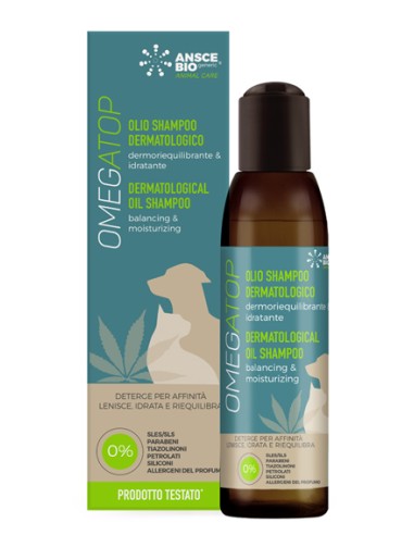 OMEGATOP OLIO SHAMPOO DER200ML