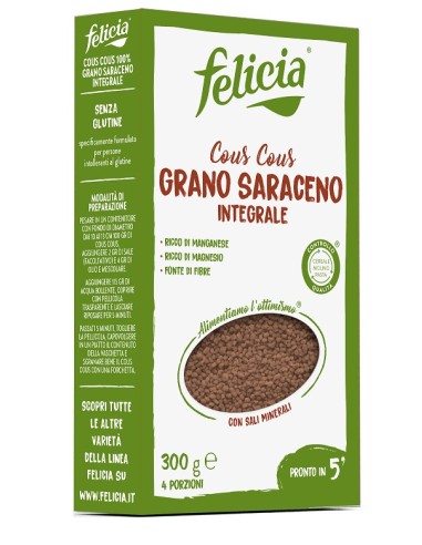 FELICIA COUS COUS GRANO SARACE