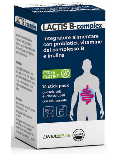 LACTIS B COMPLEX 14STICK PACK