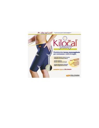 KILOCAL PANTY PANTAL BLU XXL