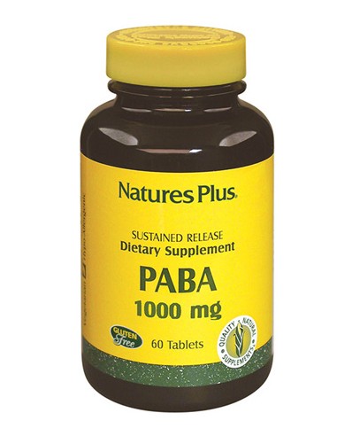 PABA 1000 MG 60TAV