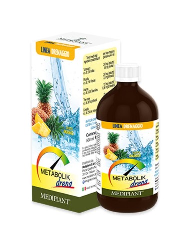 METABOLIK DREN ANANAS 500ML