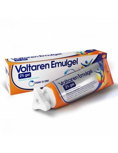 NEW PHARMASHOP SRL VOLTAREN EMULGEL GEL 100 GRAMMI 2%