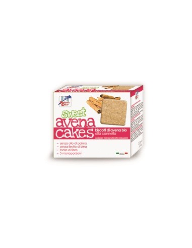 BISCOTTI AVENA CANN BIO SWEET