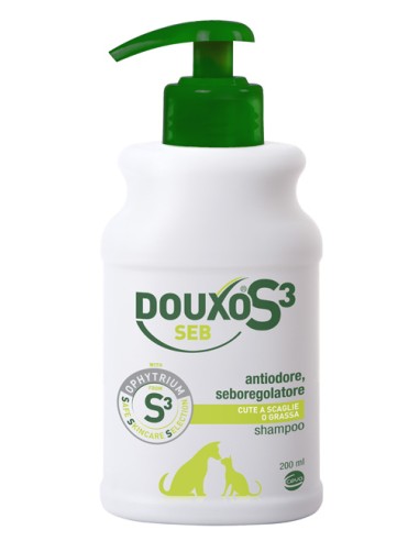 DOUXO S3 SEB SHAMPOO 200ML