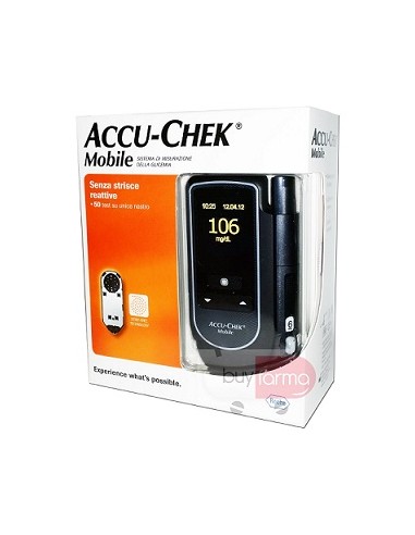 ACCU CHEK MOBILE MG/DL IIGEN