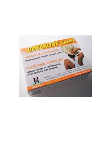 OMEGALINE SOL HOLISTICA 60CPS