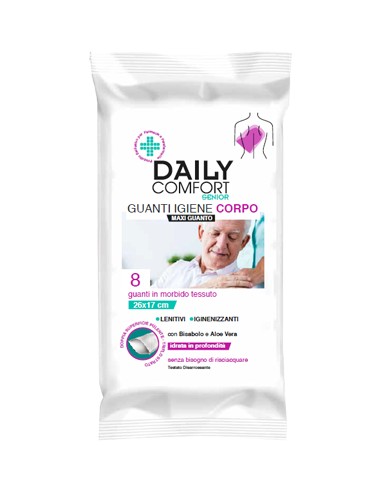 DAILY COMFORT SENIOR GUANTO8PZ