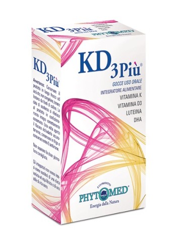 KD3PIU GOCCE 20ML