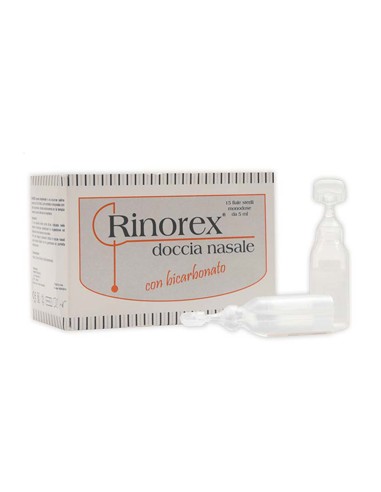 RINOREX DOCCIA BICARB 15FX5ML