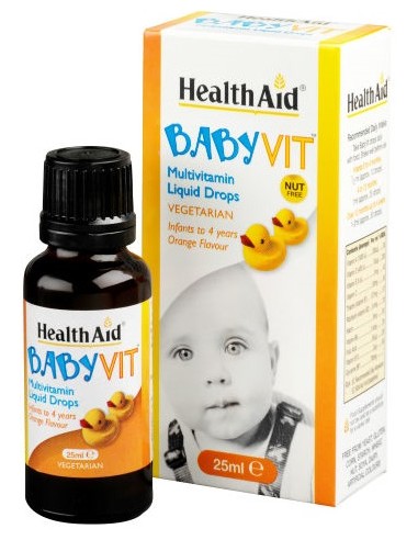 BABYVIT MULTIVIT 25ML