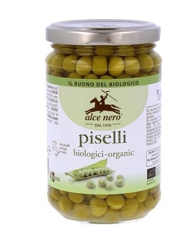 PISELLI LESSATI BIO 300G