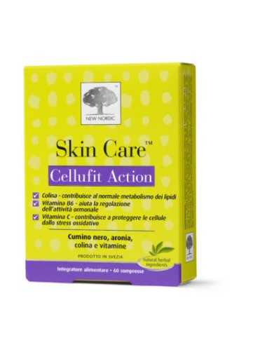 SKIN CARE CELLUFIT ACTION 60CP