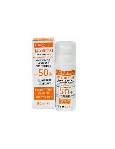 HALODERM CREMA SOL SPF50+ 50ML