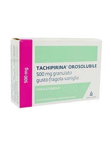 TACHIPIRINA OROSOL%12BS 500MG