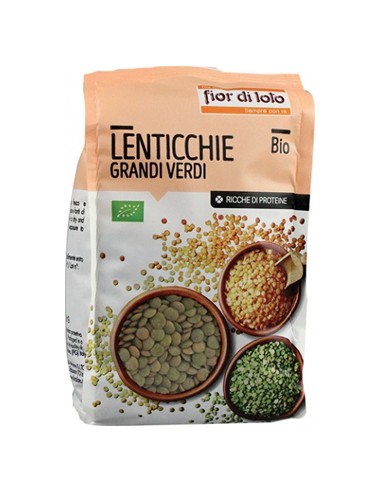 LENTICCHIE VERDI BIO 400G