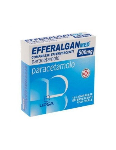 NEW PHARMASHOP SRL EFFERALGANMED 16 COMPRESSE EFFERVESCENTI 500MG