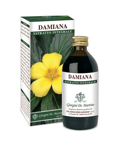 DAMIANA ESTRATTO INTEGR 200ML